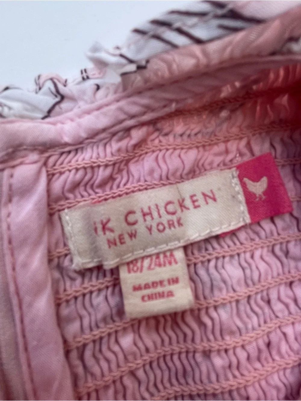 Pink Chicken NYC 18-24M Swan Dress